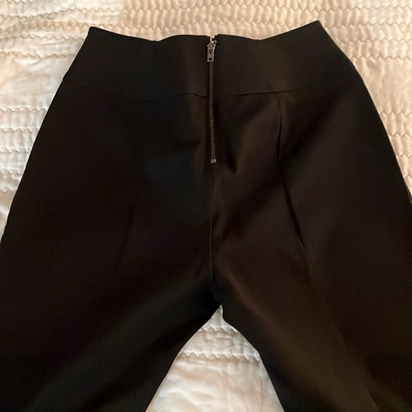 Bebe Black Pants Size 4 - Picture 4 of 6